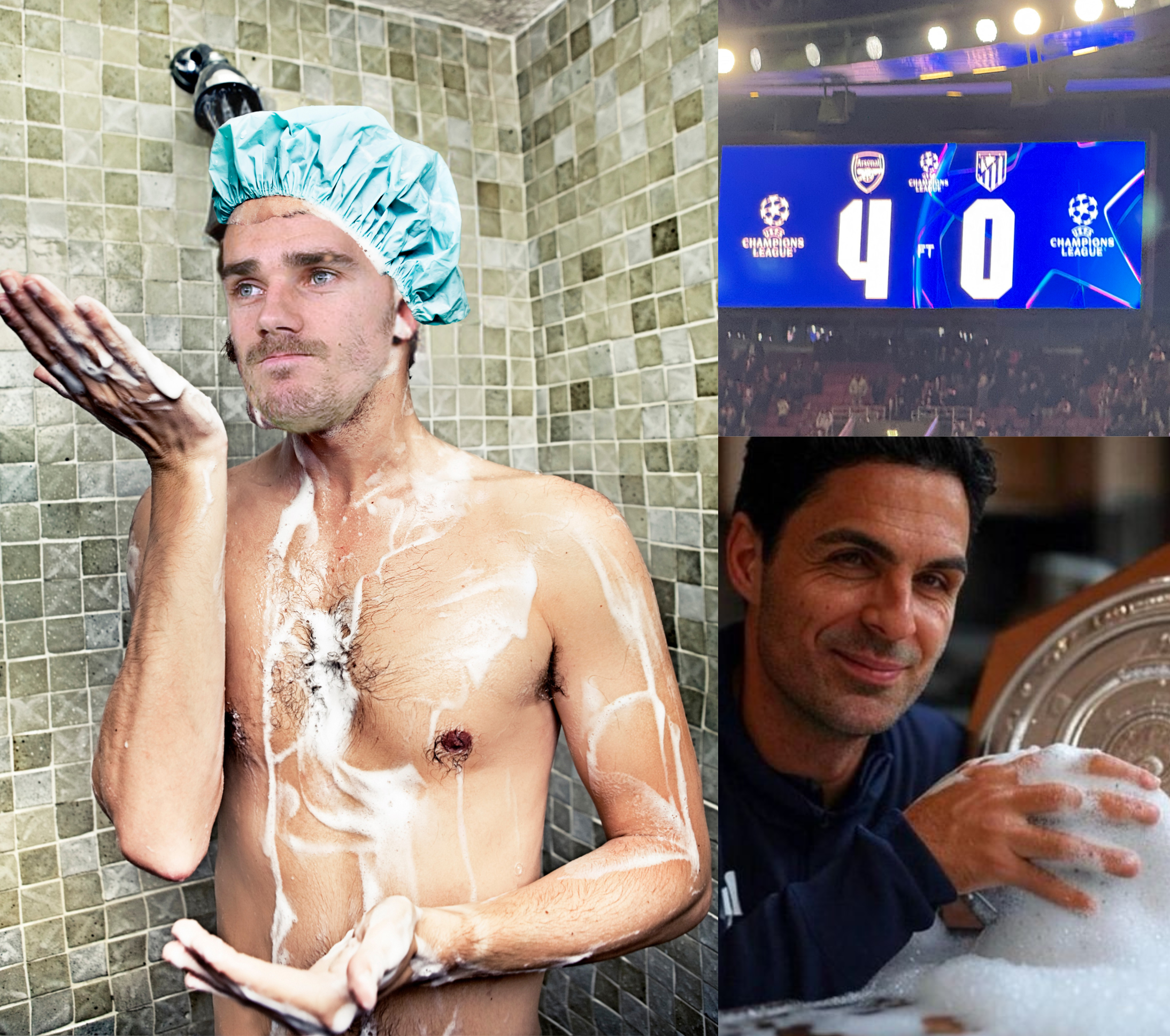 Thermal Warfare: Atletico Boiled Alive Hours After Developing Mild Hypothermia