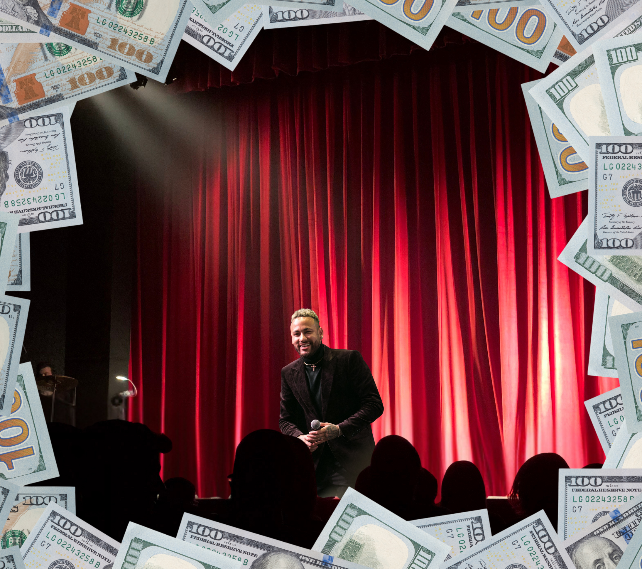 REPORT: Comedians, Like Footballers, Enjoy Saudi Money