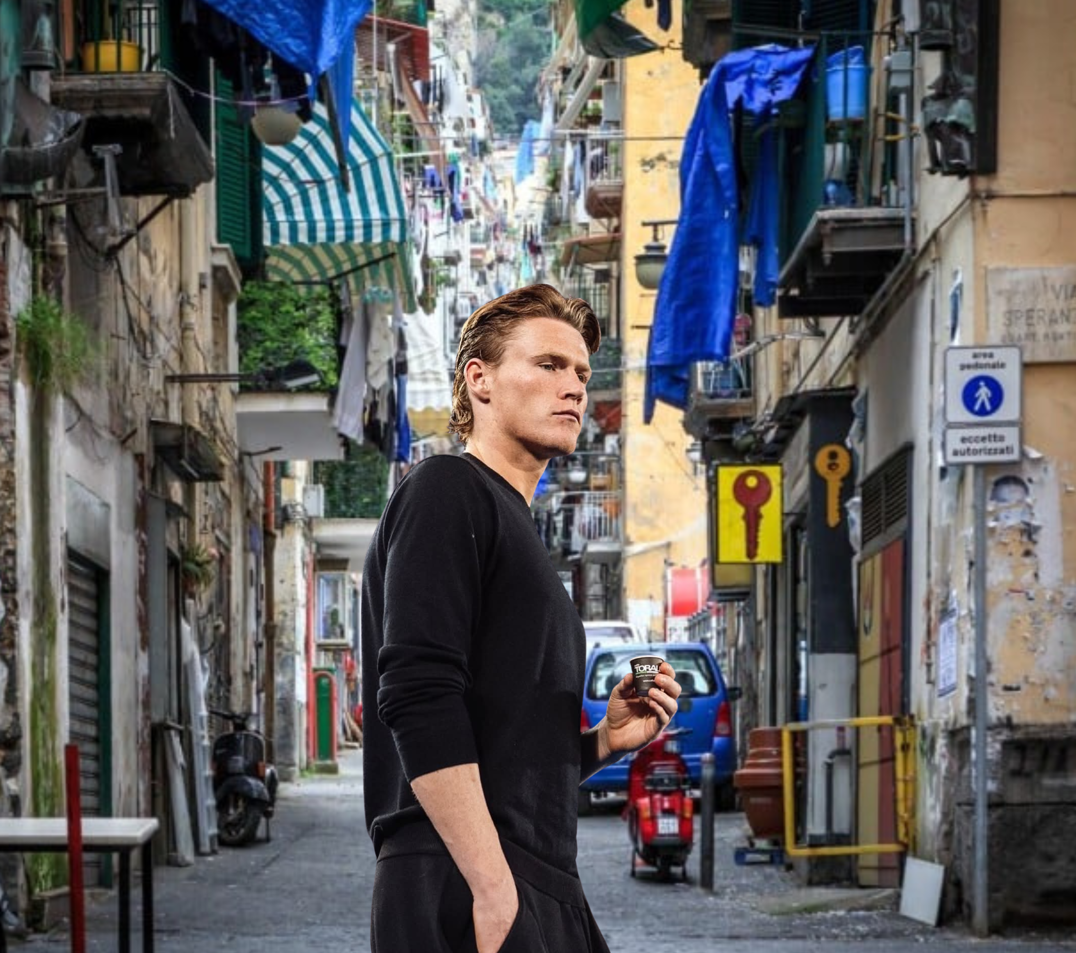 Don McTomino Embraces New Life as Italian Mobster