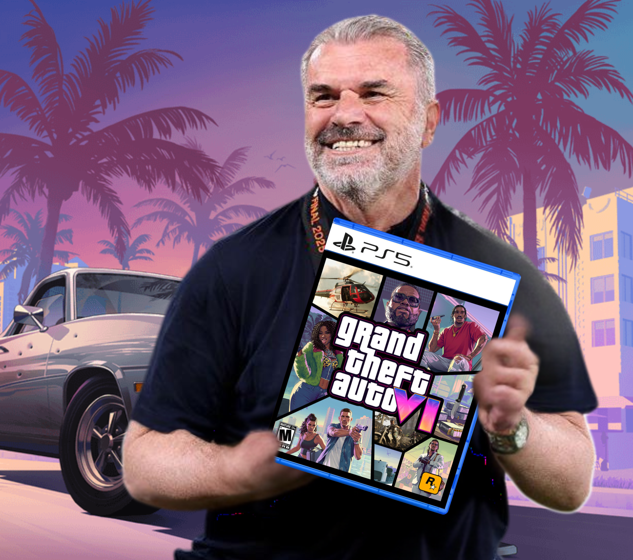 Tottenham to Win Another Trophy Before GTA 6: Rockstar in Talks With Ange to Help Them Deliver What They Promised